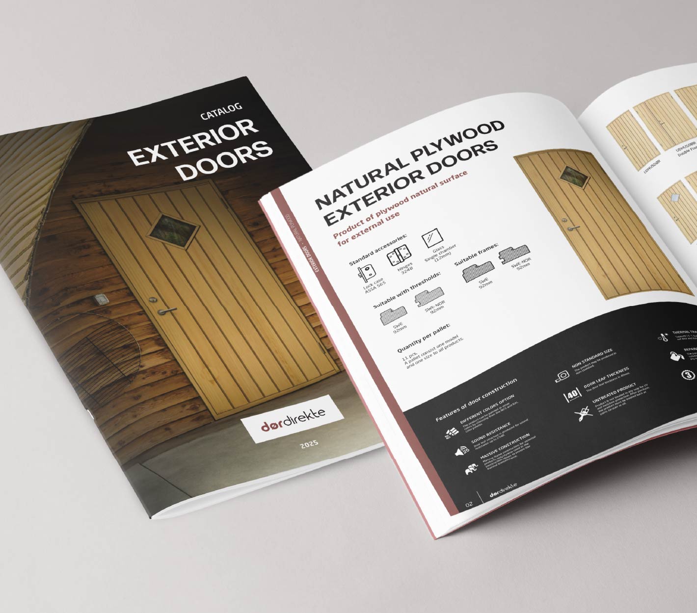 firminio stiliaus kurimas